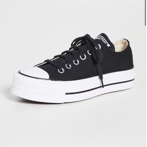 Converse Chuck Taylor All Star Lift Sneakers 8.5 Women (Lightly worn) Black